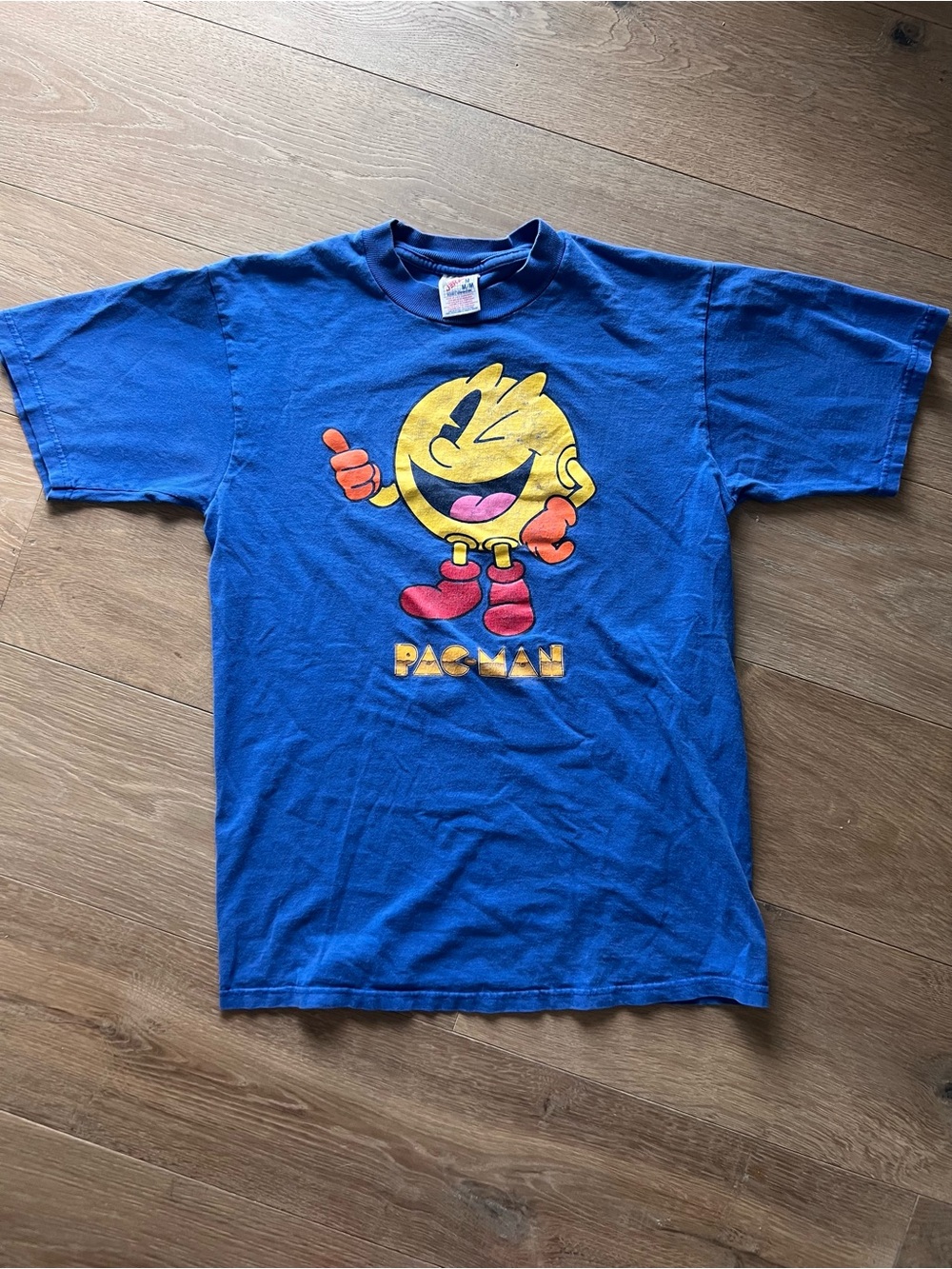 Vintage 1996 Pac-Man Namco Arcade Video Game T-Shirt Mens Medium